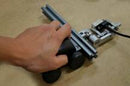 Crawler Phased Array PTS-P05 för en sökare V 3.0