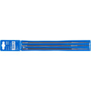 PFERD Kedjesågfilar i plastficka 3-pack 412 4x3 200 x 4,8 Classic