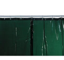 Welding Curtain, Red, DIN EN ISO 25980 - H 3,000 x W 1,300 mm, 2.30 kg, thickness = 0,4 mm
