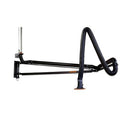 Extraction arm - two-piece boom - 10 m Arm, rigid metal tube arm