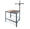 Welding Training Table - Forced position welding fixture