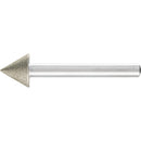 PFERD Diamantslipstift DSK 15,0-60°/6 D 126