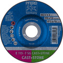 PFERD Navrondeller E 115-7 SG CAST+STONE