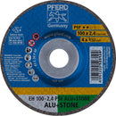 PFERD Kapskivor EH 100-2,4 PSF ALU+STONE/16,0