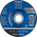PFERD Kapskivor EH 125-2,4 SG STEELOX