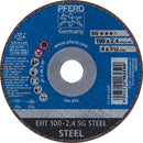 PFERD Kapskivor EHT 100-2,4 SG STEEL/16,0