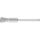 PFERD Ändborstar med skaft, virad tråd PBU 0505/2,34 INOX 0,10