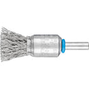 PFERD Ändborstar med skaft, vågig tråd PBU 1516/6 INOX 0,35