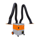 ProfiMaster, one exhaust arm - 4 m Arm, rigid metal tube arm