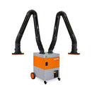 ProfiMaster, one exhaust arm - 4 m Arm, rigid metal tube arm