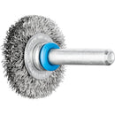 PFERD Cirkulärborstar med skaft, vågig tråd RBU 3006/6 INOX 0,20